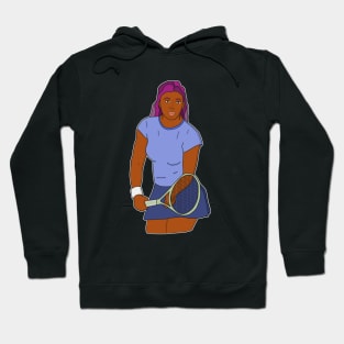 Tennis Hoodie